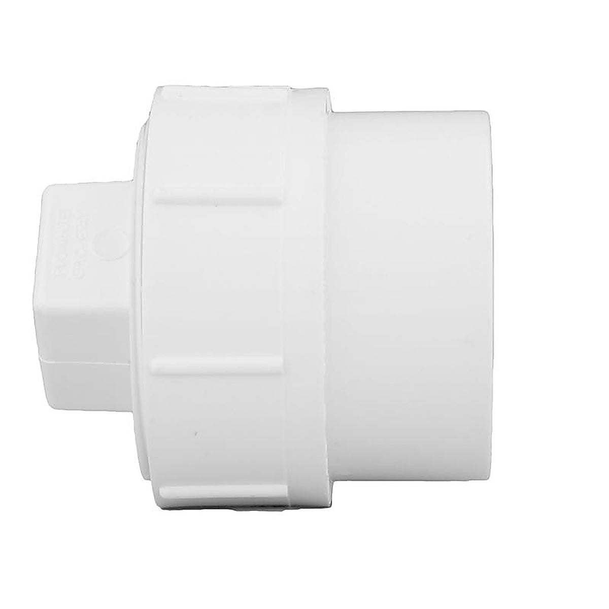 Charlotte Pipe PVC00105X0600 Schedule 40 1-1/2 in. Spigot x 1-1/2 in. Dia. FPT PVC Cleanout Adapter