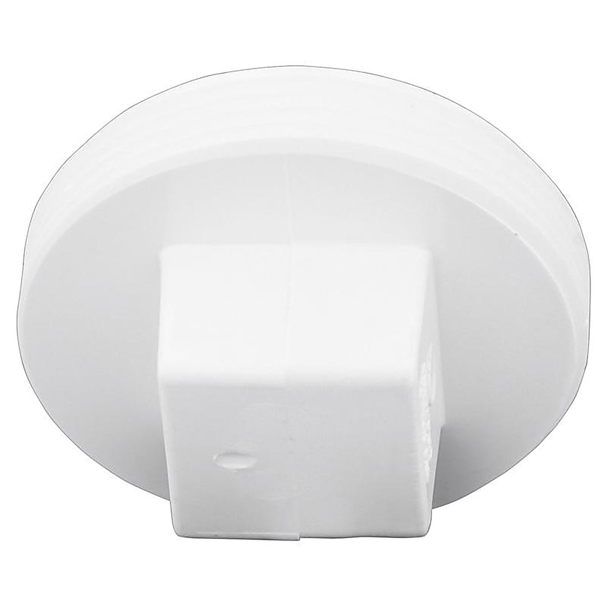 Charlotte Pipe PVC001061000 Schedule 40 3 in. MPT PVC Clean-Out Plug
