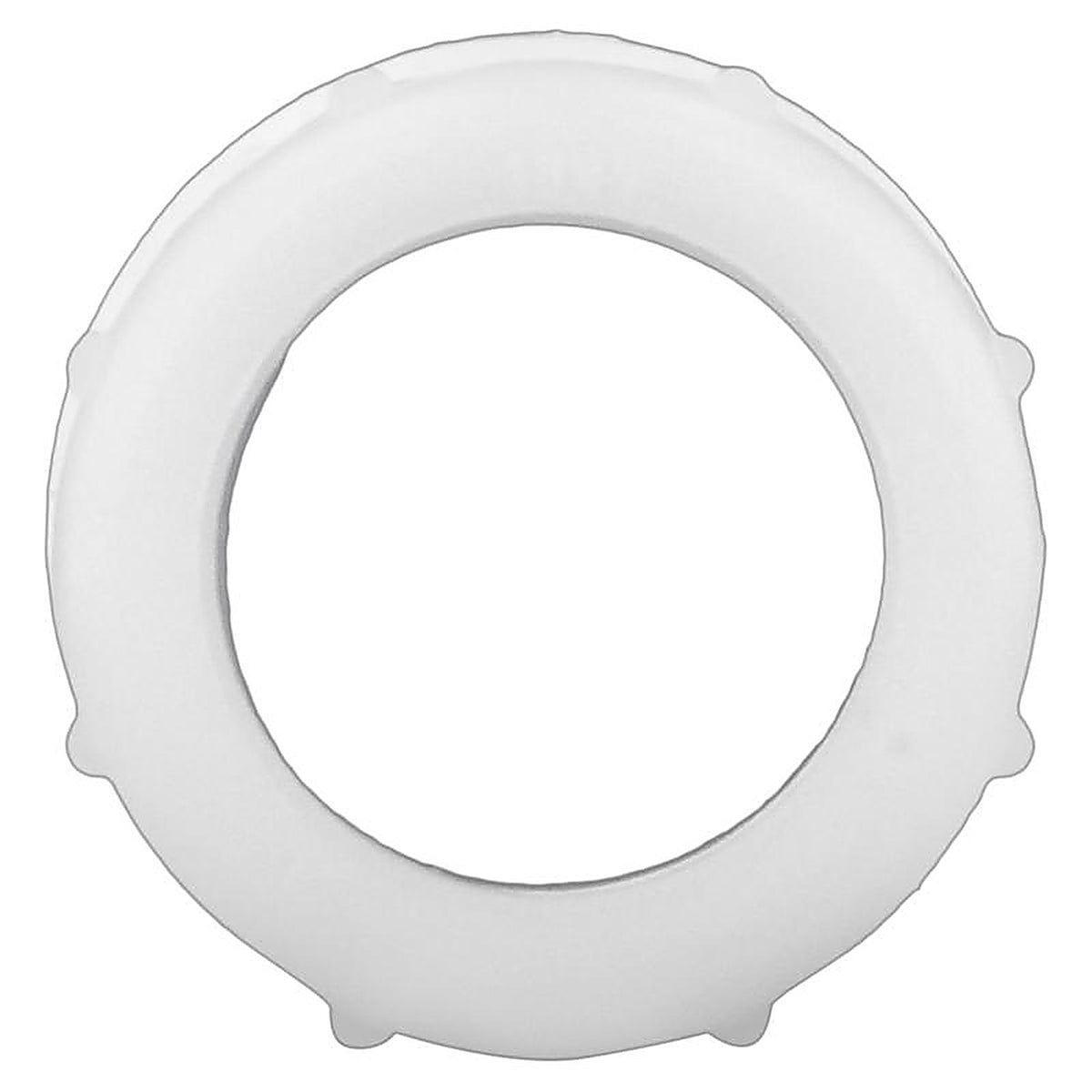 Charlotte Pipe PVC00104P0800 Schedule 40 1-1/2 in. Hub x 1-1/2 in. Dia. Slip PVC Adapter
