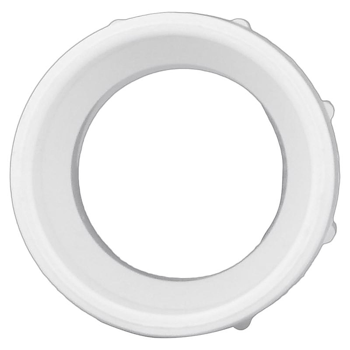 Charlotte Pipe PVC00104P0800 Schedule 40 1-1/2 in. Hub x 1-1/2 in. Dia. Slip PVC Adapter