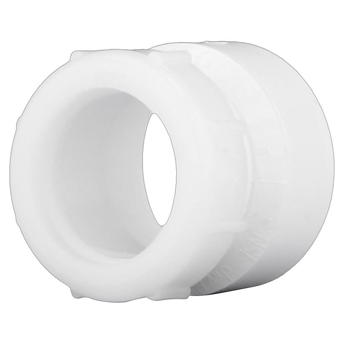 Charlotte Pipe PVC00104P0800 Schedule 40 1-1/2 in. Hub x 1-1/2 in. Dia. Slip PVC Adapter