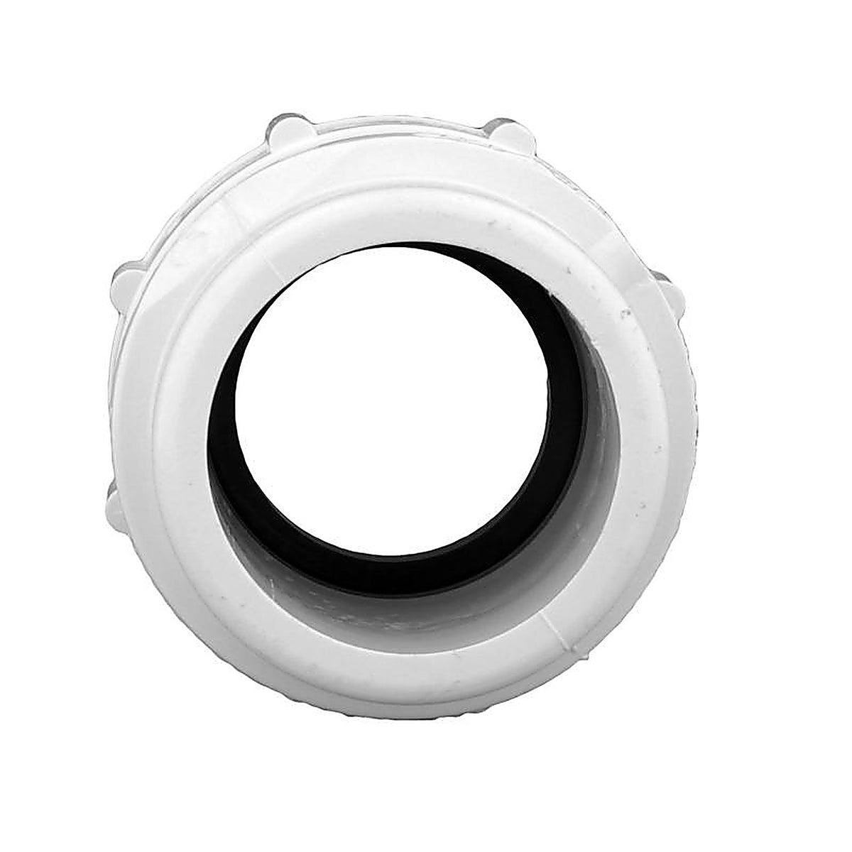 Charlotte Pipe PVC00103R0600 Schedule 40 1-1/2 in. Slip x 1-1/4 in. Dia. Slip PVC Trap Adapter