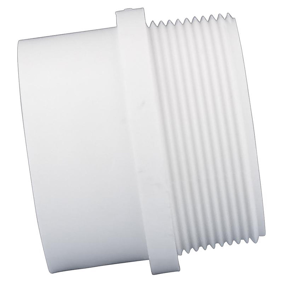 Charlotte Pipe PVC001110800 Schedule 40 1-1/2 in. Spigot x 1-1/2 in. Dia. PVC Trap Adapter