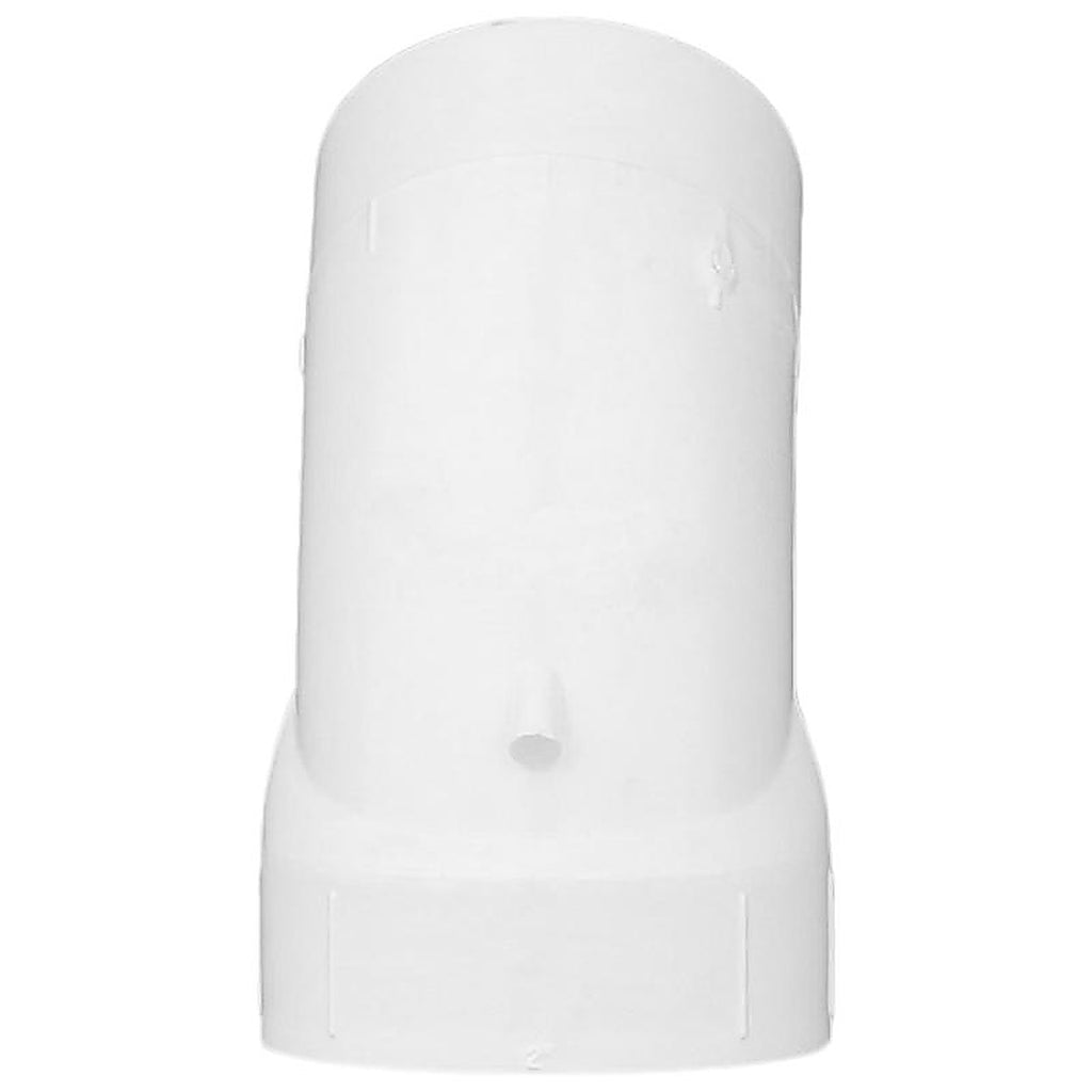 Charlotte Pipe PVC003231000 Schedule 40 2 in. Hub x 2 in. Dia. Spigot PVC Street Elbow