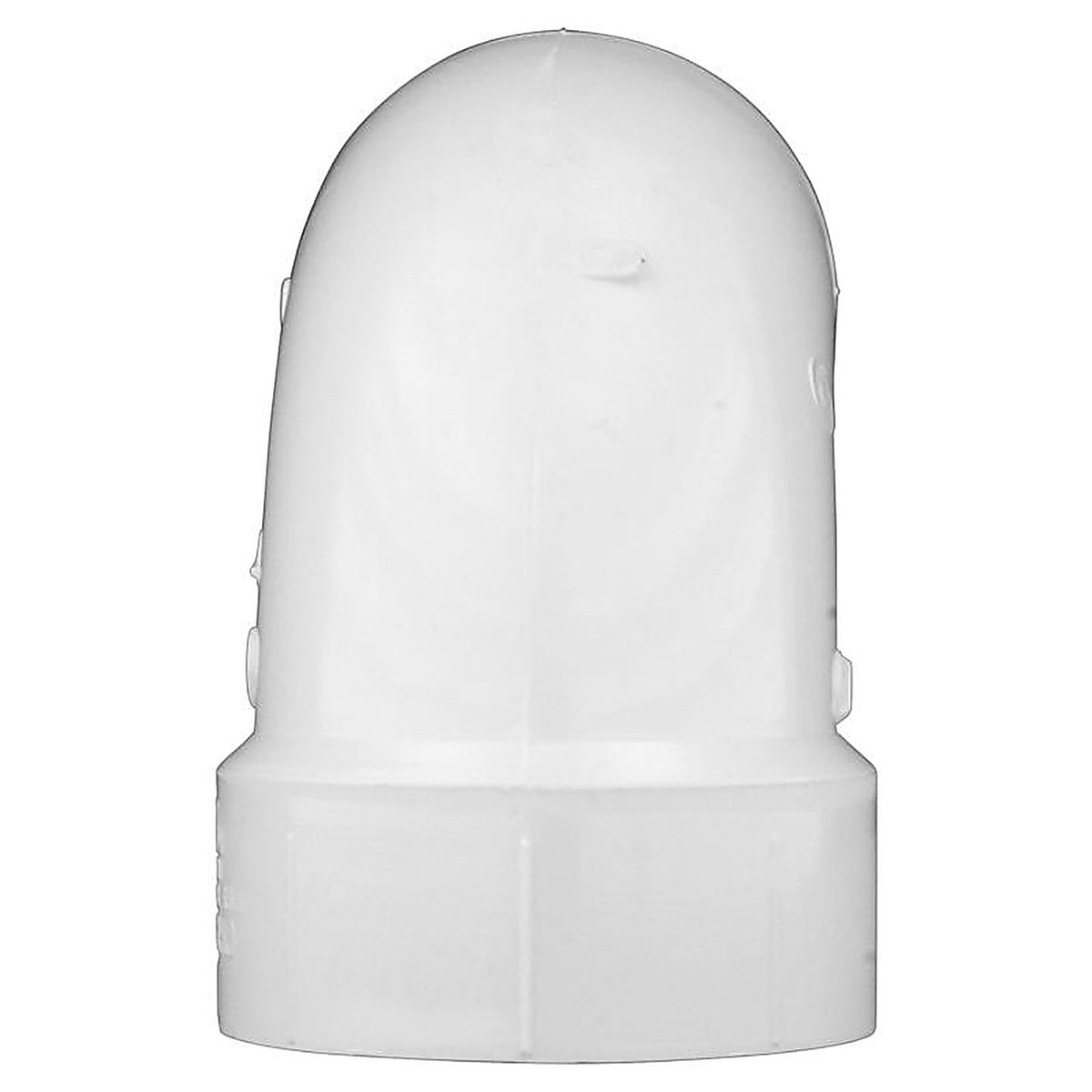 Charlotte Pipe PVC003020800 Schedule 40 1-1/2 in. Hub x 1-1/2 in. Dia. Spigot PVC 90 Degree Street Elbow