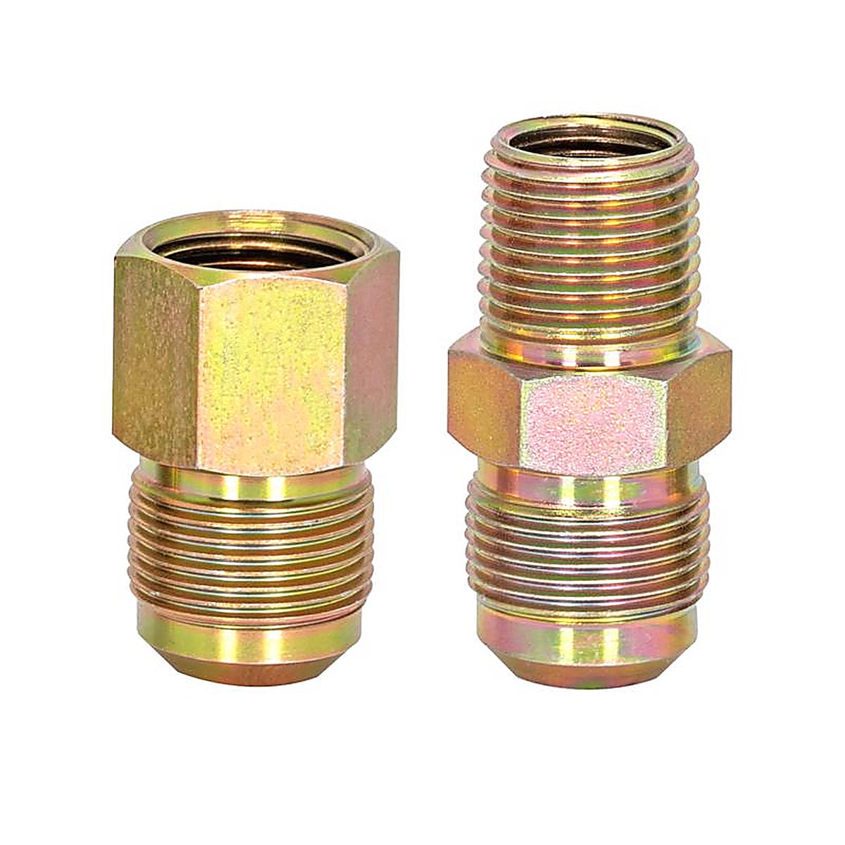 Brasscraft CSSD54-48 P ProCoat 1/2 FIP x 1/2 in. Dia. MIP 48 in. Stainless Steel Gas Connector