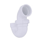 Charlotte Pipe PVC00708P0800 Schedule 40 1-1/2 in. Hub x 1-1/2 in. Dia. Hub PVC P-Trap with Union