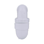 Charlotte Pipe PVC00708P0800 Schedule 40 1-1/2 in. Hub x 1-1/2 in. Dia. Hub PVC P-Trap with Union