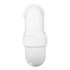 Charlotte Pipe PVC00706X0600 Schedule 40 1-1/2 in. Hub x 1-1/2 in. Dia. Hub PVC P-Trap