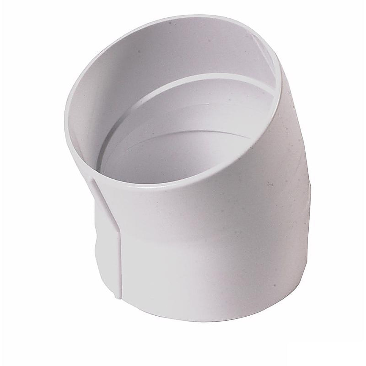 Plastic Trends P1703 3 in. Hub x 3 in. Dia. Hub PVC Elbow