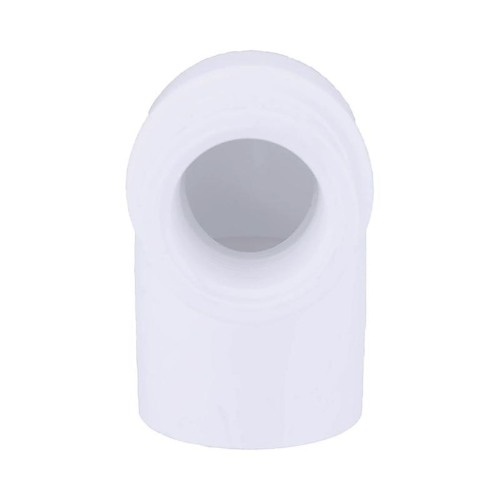 Charlotte Pipe PVC 02301 3000 Schedule 40 1 in. Slip x 3/4 in. Dia. FPT PVC Elbow