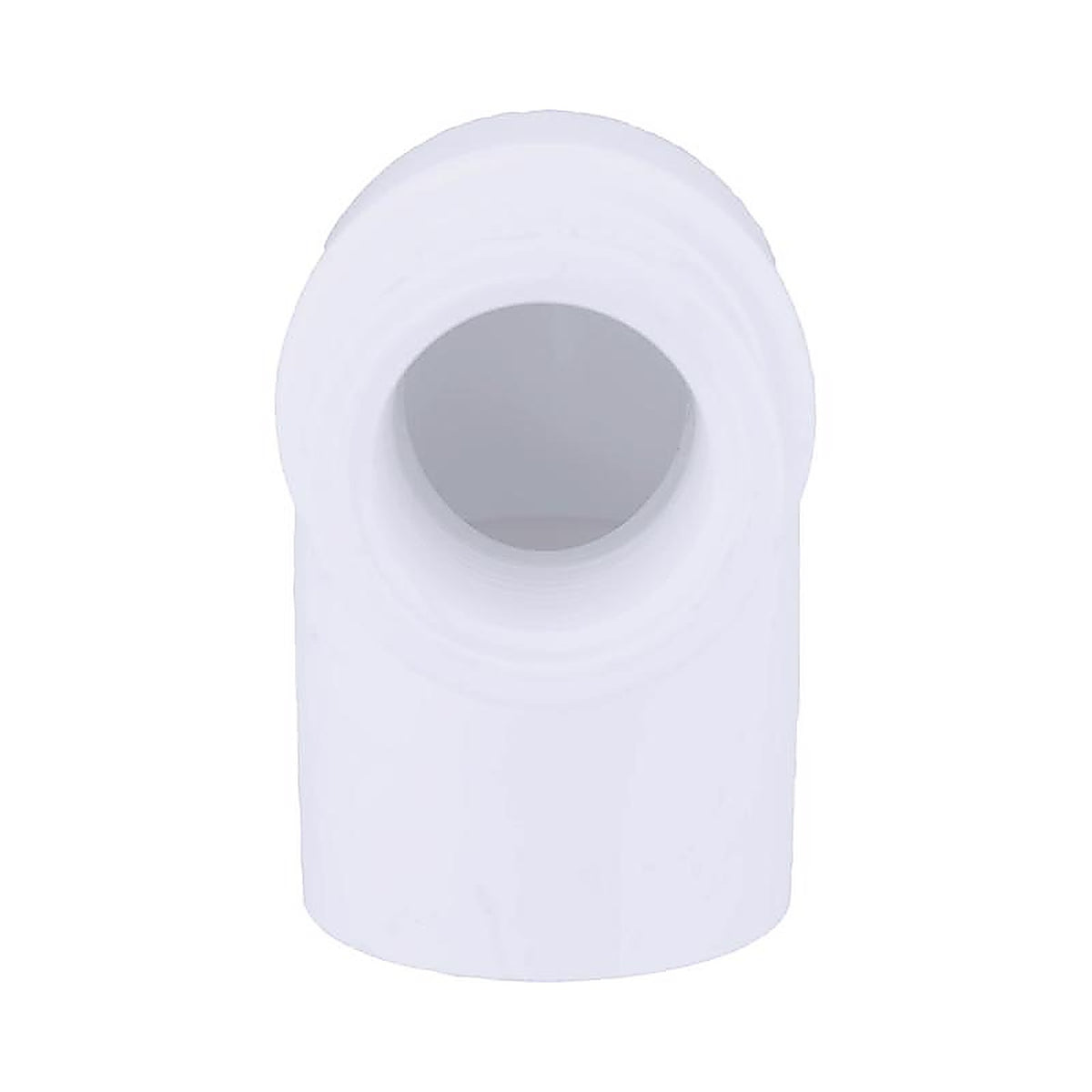 Charlotte Pipe PVC 02301 3000 Schedule 40 1 in. Slip x 3/4 in. Dia. FPT PVC Elbow