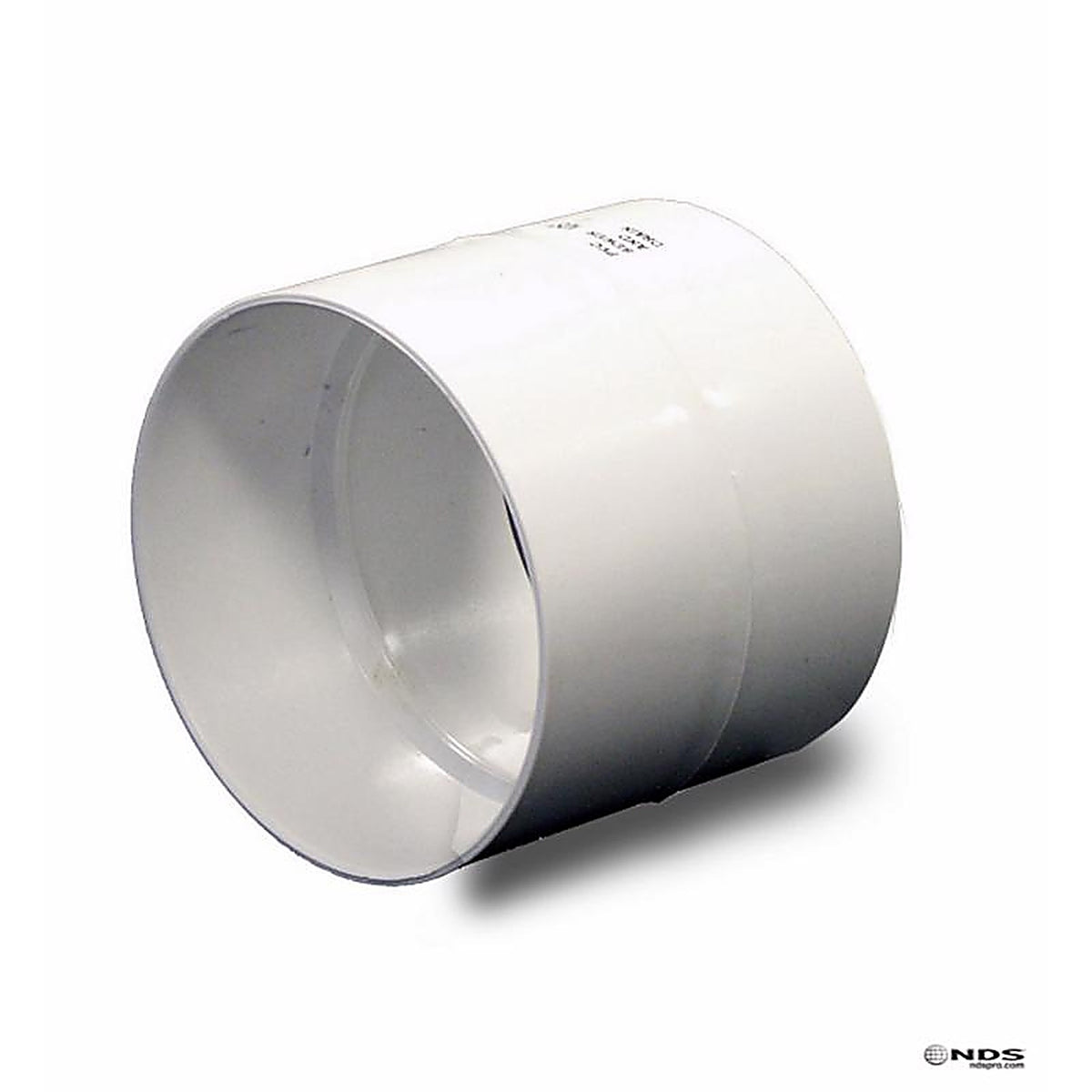 Plastic Trends P602 3 in. Hub x 3 in. Dia. Hub PVC Coupling