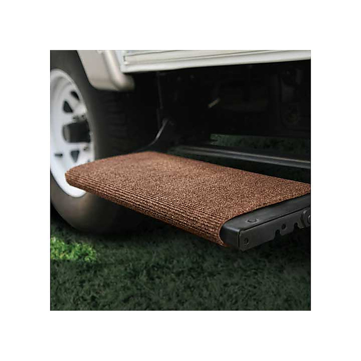 Camco - 42921 - Step Rug, Reg Brown