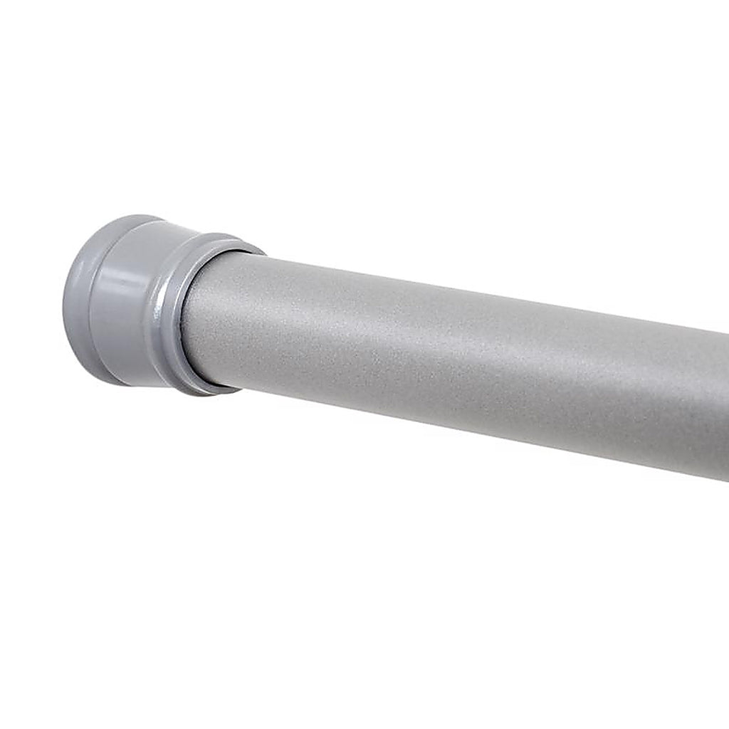 Zenith Home 506ST Shower Curtain Rod 72 in. L Brushed Nickel