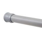 Zenith Home 506ST Shower Curtain Rod 72 in. L Brushed Nickel