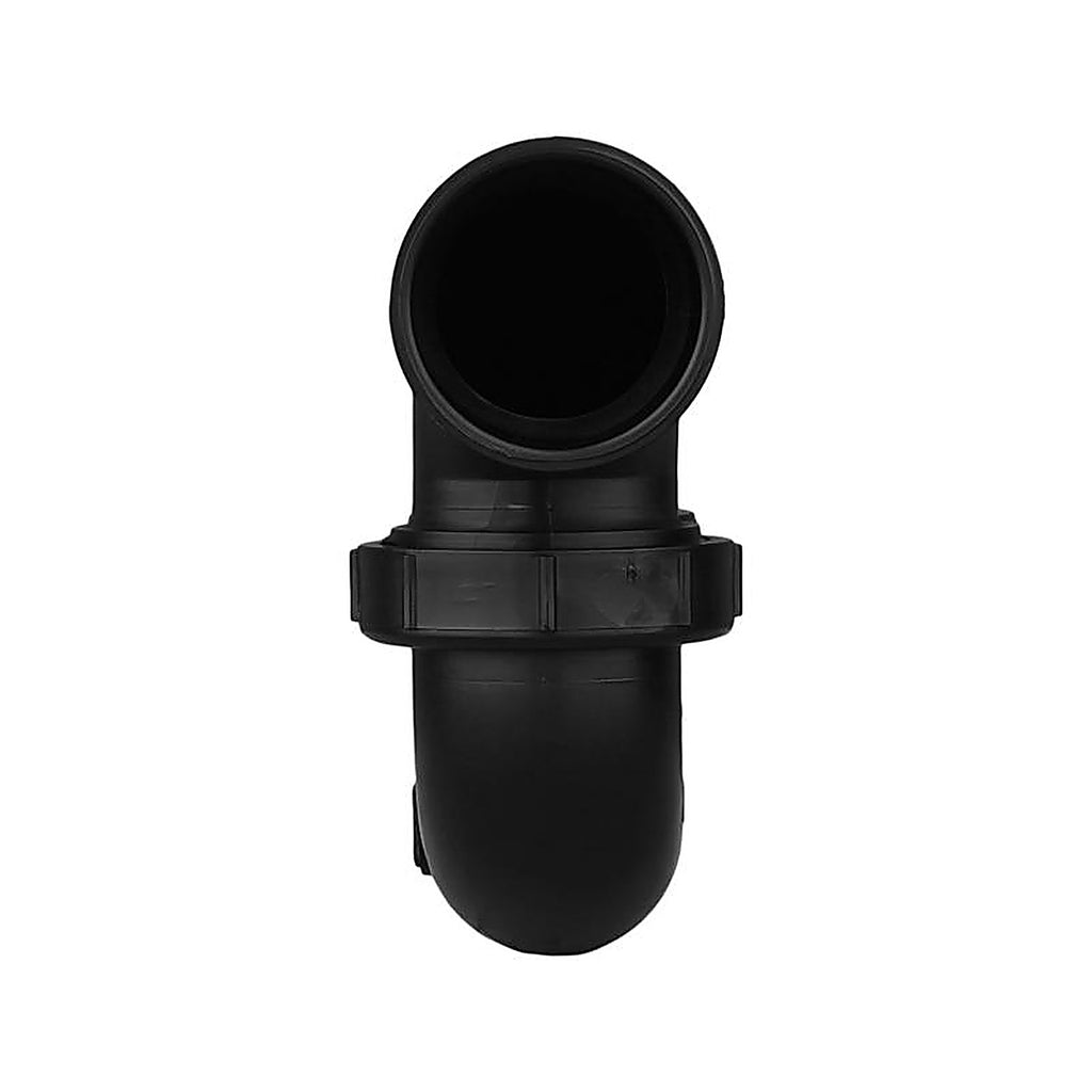 Charlotte Pipe ABS00708P0600 1-1/2 in. Hub x 1-1/2 in. Dia. Hub ABS P-Trap with Union