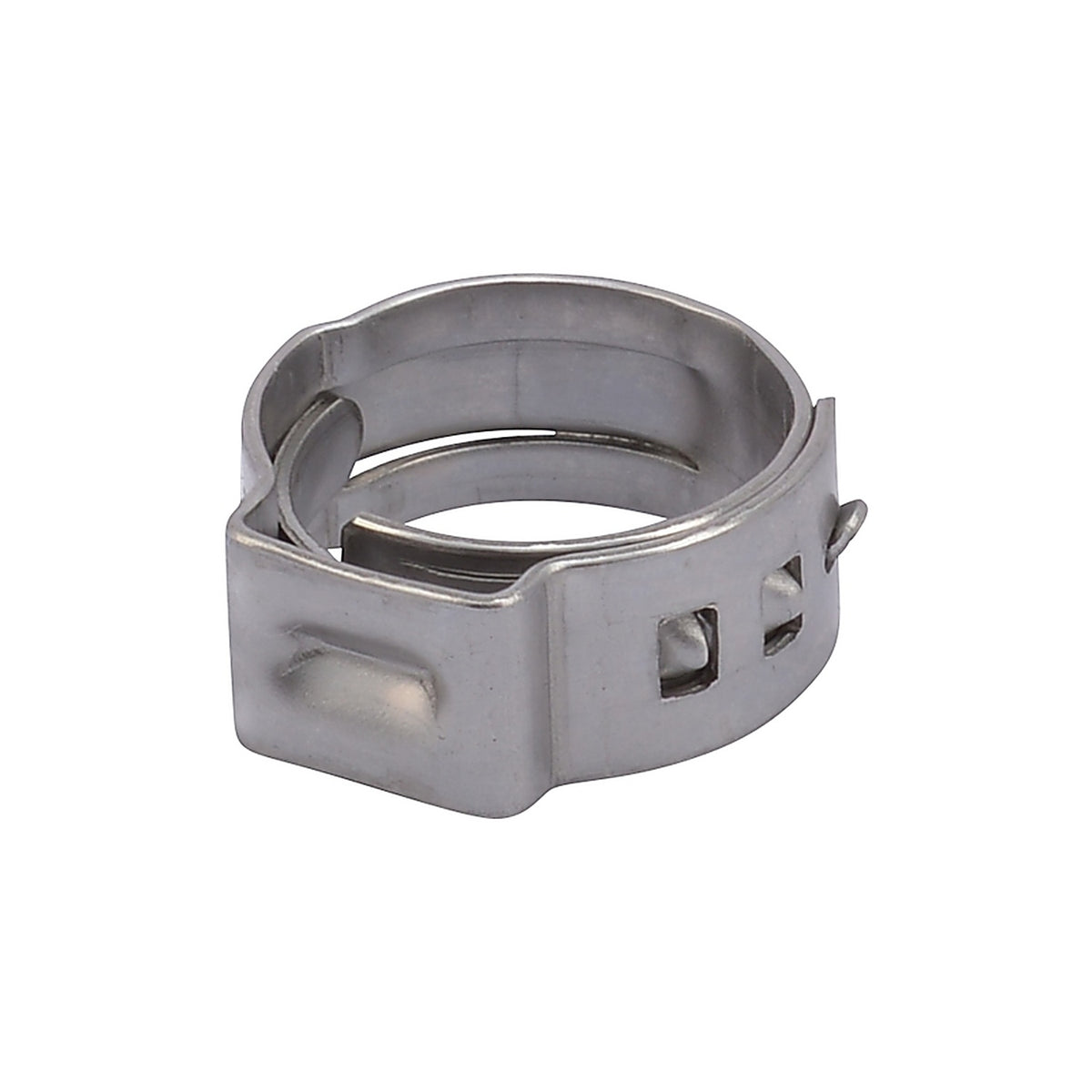 SharkBite UC952A 3/8 in. PEX x 3/8 in. Dia. PEX Stainless Steel Clamp Rings