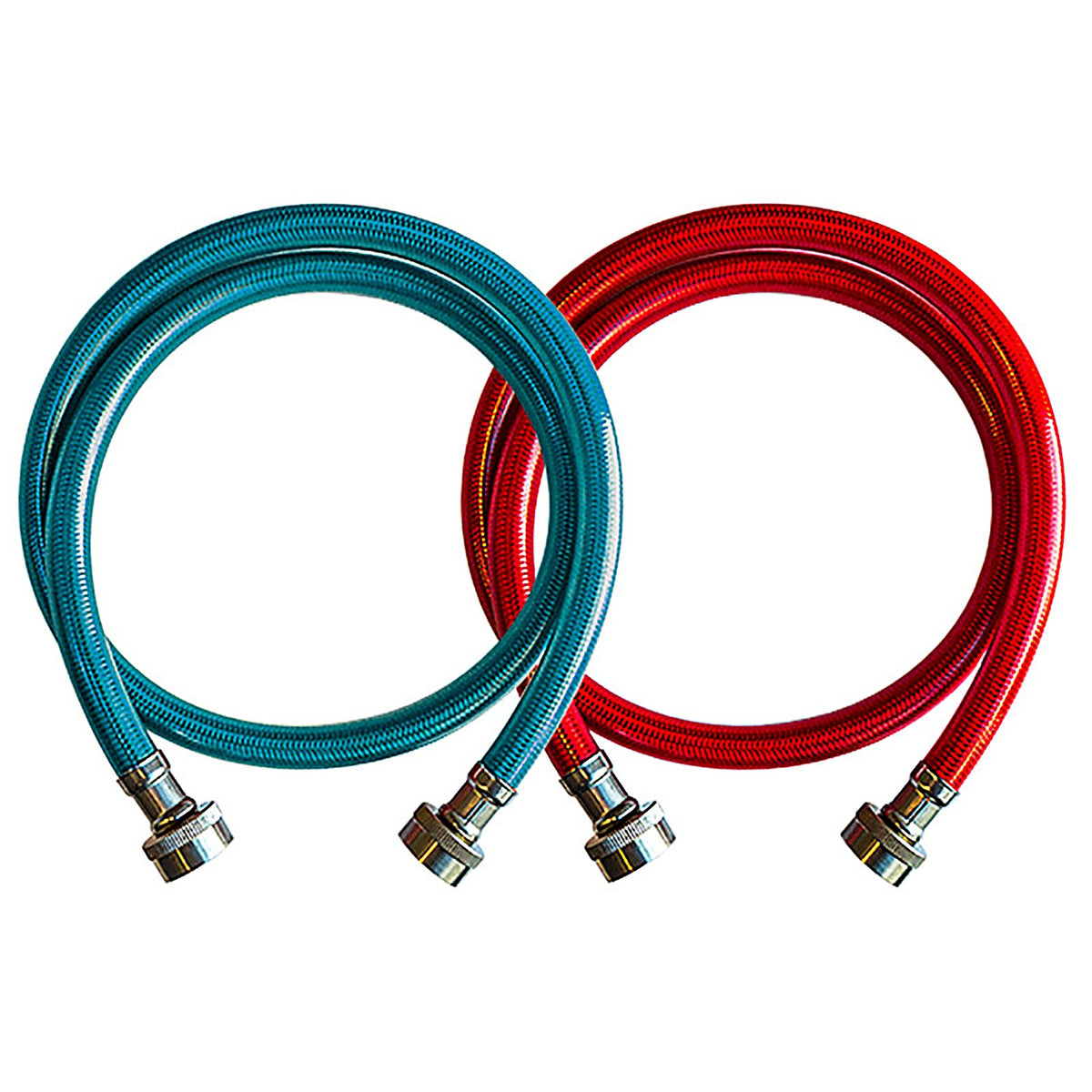 UDP WA0677004 Rubber Washing Machine Hose 3/8 in. Dia. x 4 ft. L