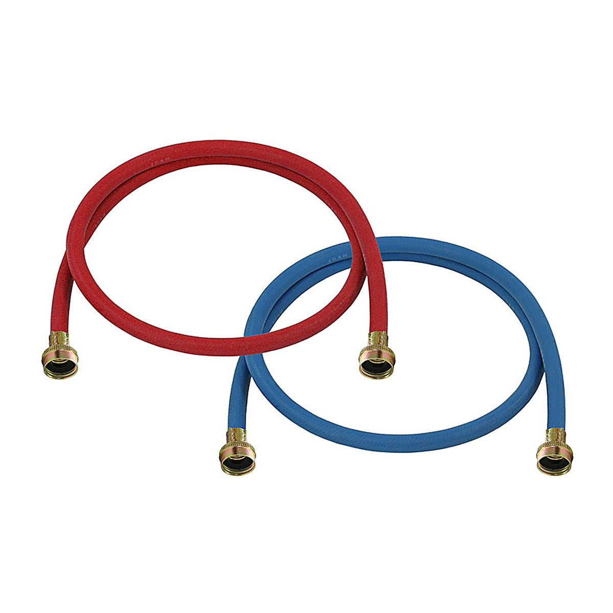 UDP WA6RB7006 Rubber Washing Machine Hose 3/8 in. Dia. x 6 ft. L