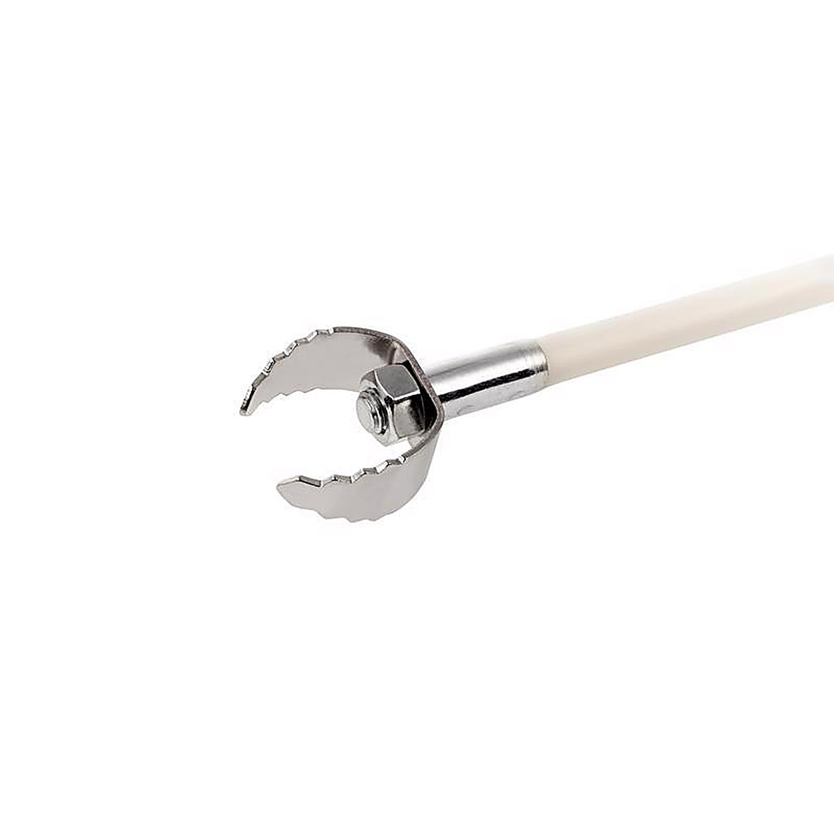 LintEater RLE202 12 ft. L x 0 in. Dia. Silver/White Plastic Vent Cleaning Kit