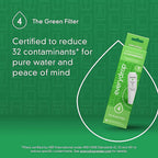 Whirlpool EDR4RXD1 EveryDrop Filter 4 Refrigerator Replacement Filter For Whirlpool Filter 4