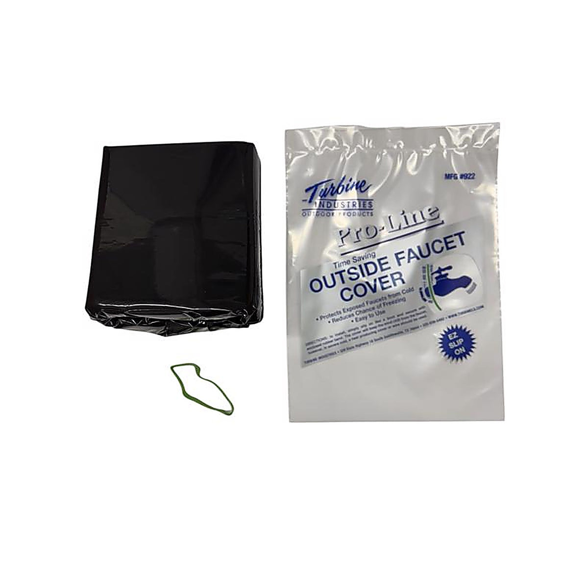 Mueller 922-60CT Turbine Open Cell Foam Faucet Cover, 1/pk