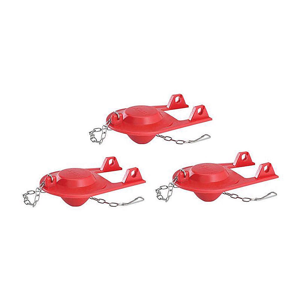Korky 2001TP Premium Universal 3 pack Toilet Flapper