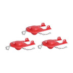 Korky 2001TP Premium Universal 3 pack Toilet Flapper