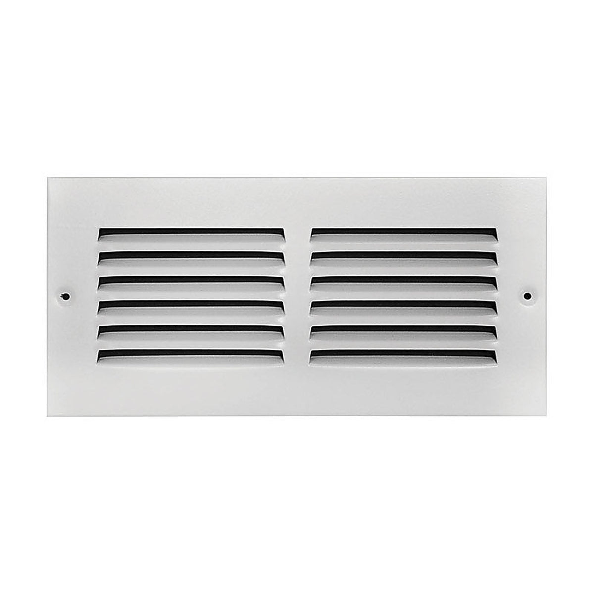 Tru Aire C170 10X04 4 in. H x 10 in. W 1-Way Powder Coat White Steel Return Air Grille