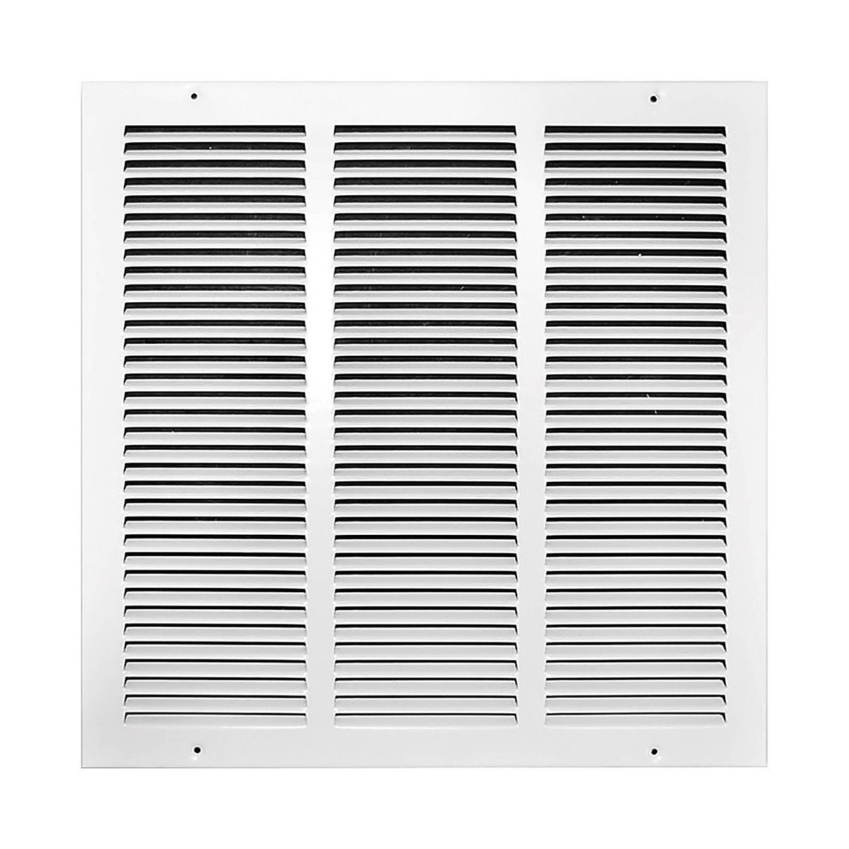 Tru Aire C170 16X16 16 in. H x 16 in. W 1-Way Powder Coat White Steel Return Air Grille