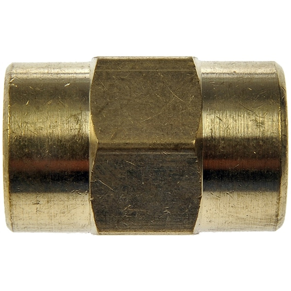 Dorman 785-082 Brass Coupling-1/4 In. FNPT