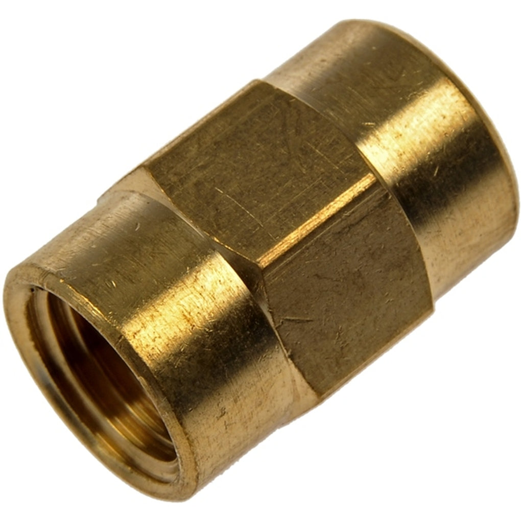 Dorman 785-082 Brass Coupling-1/4 In. FNPT