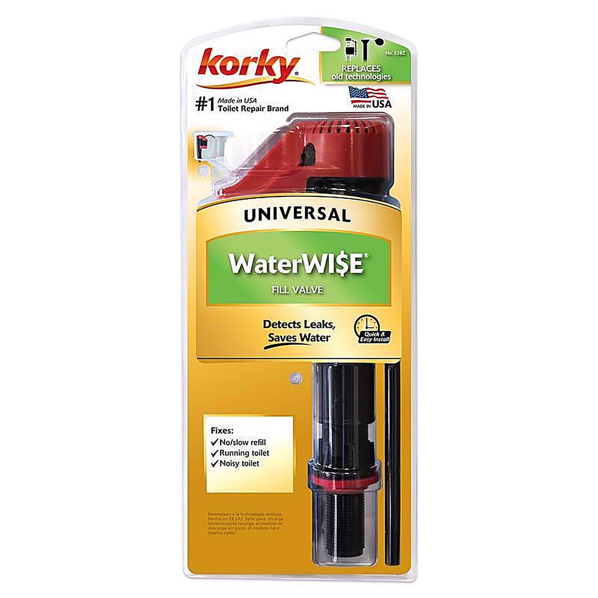 Korky 528Z WaterWISE Toilet Fill Valve