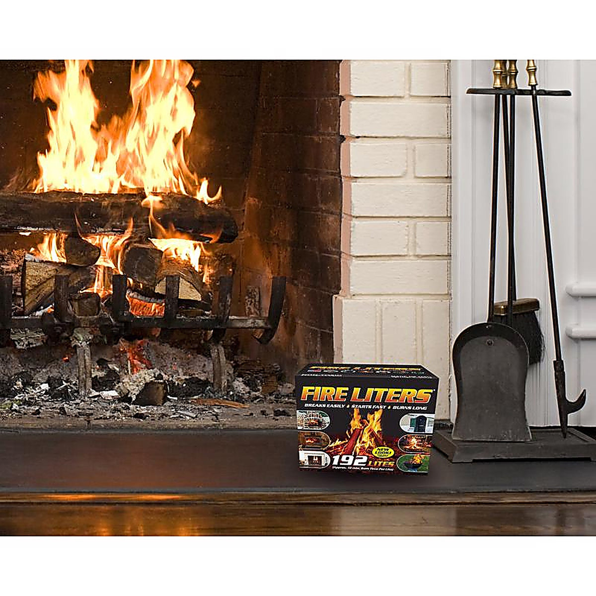 Fire Liters 10192 Wood Fiber Fire Starter 192/Pack
