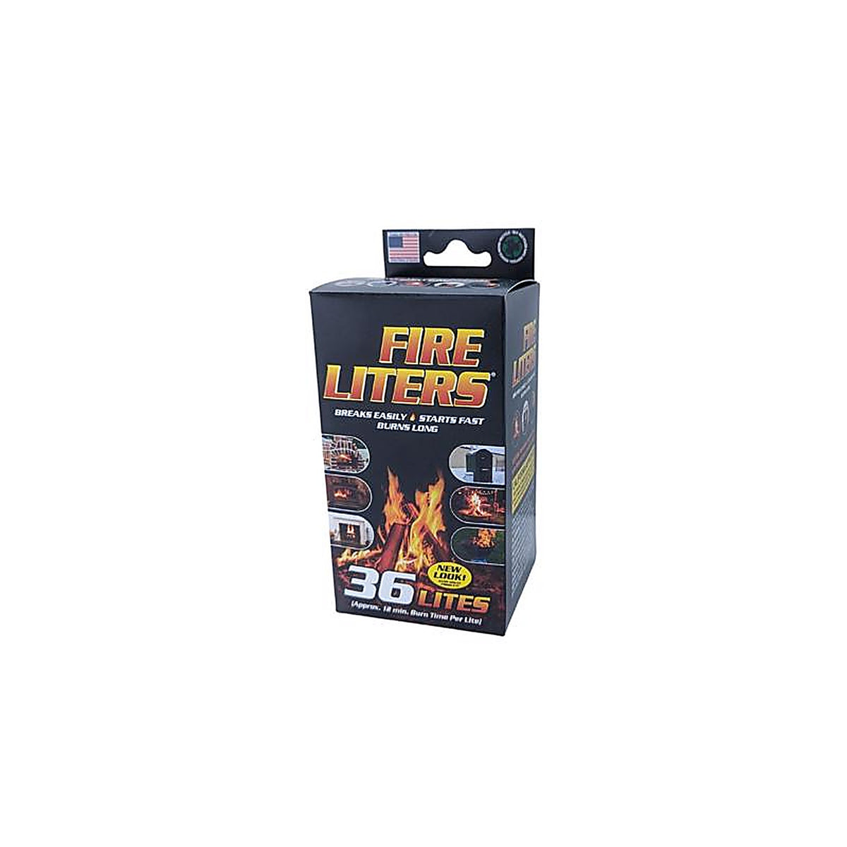 Fire Liters 10836 Wood Fiber Fire Starter 36/Pack