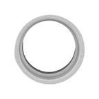 Charlotte Pipe PVC 02100 1600 Schedule 40 2 in. Slip x 2 in. Dia. Slip PVC Coupling