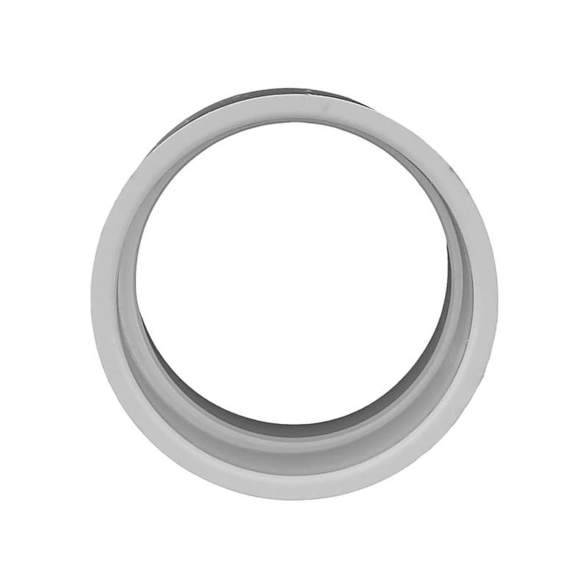 Charlotte Pipe PVC 02100 1600 Schedule 40 2 in. Slip x 2 in. Dia. Slip PVC Coupling