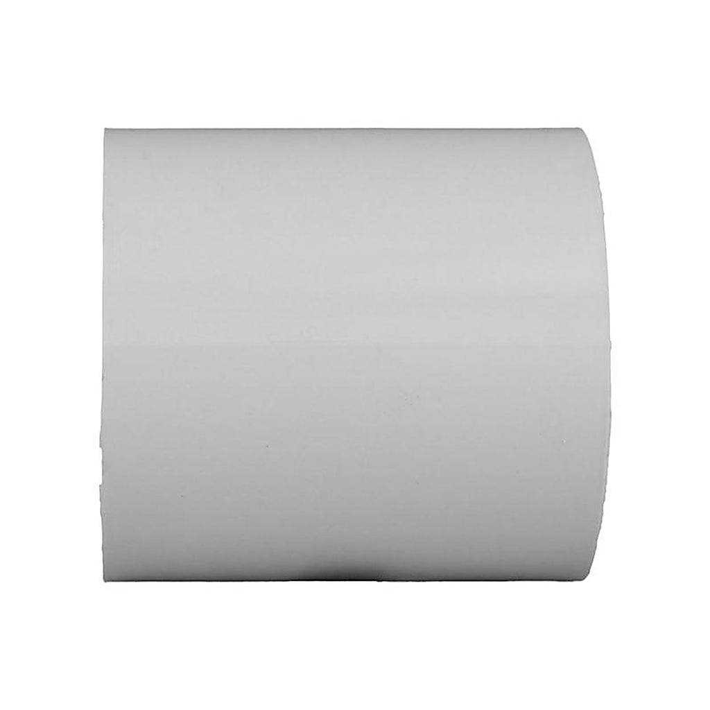 Charlotte Pipe PVC 02100 1600 Schedule 40 2 in. Slip x 2 in. Dia. Slip PVC Coupling