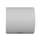 Charlotte Pipe PVC 02100 1600 Schedule 40 2 in. Slip x 2 in. Dia. Slip PVC Coupling