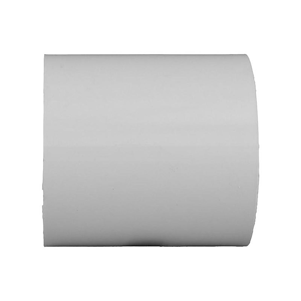 Charlotte Pipe PVC 02100 1600 Schedule 40 2 in. Slip x 2 in. Dia. Slip PVC Coupling