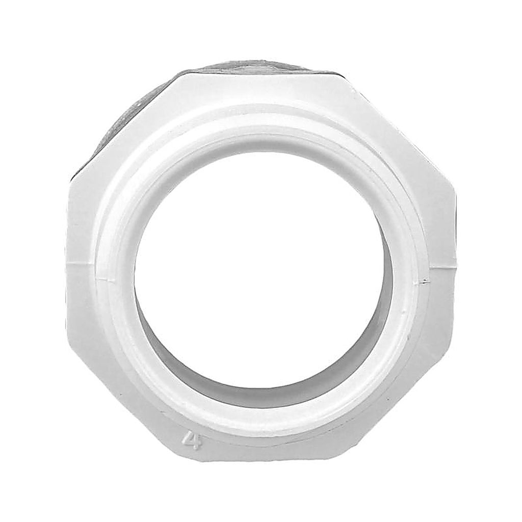 Charlotte Pipe PVC 02109 1400 Schedule 40 1-1/2 in. Slip x 1-1/2 in. Dia. MPT PVC Adapter