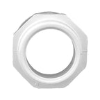 Charlotte Pipe PVC 02109 1400 Schedule 40 1-1/2 in. Slip x 1-1/2 in. Dia. MPT PVC Adapter