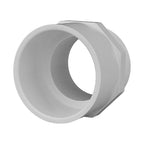 Charlotte Pipe PVC 02109 1600 Schedule 40 2 in. Slip x 2 in. Dia. MPT PVC Adapter