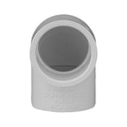 Charlotte Pipe PVC 02300 0600 Schedule 40 1/2 in. Slip x 1/2 in. Dia. Slip PVC Elbow