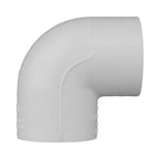 Charlotte Pipe PVC 02300 0600 Schedule 40 1/2 in. Slip x 1/2 in. Dia. Slip PVC Elbow