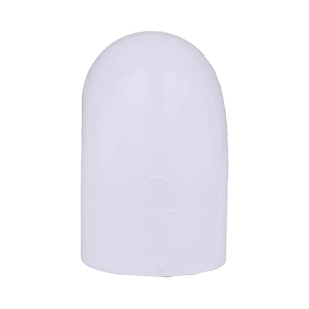 Charlotte Pipe PVC 02300 1200 Schedule 40 1-1/4 in. Slip x 1-1/4 in. Dia. Slip PVC Elbow