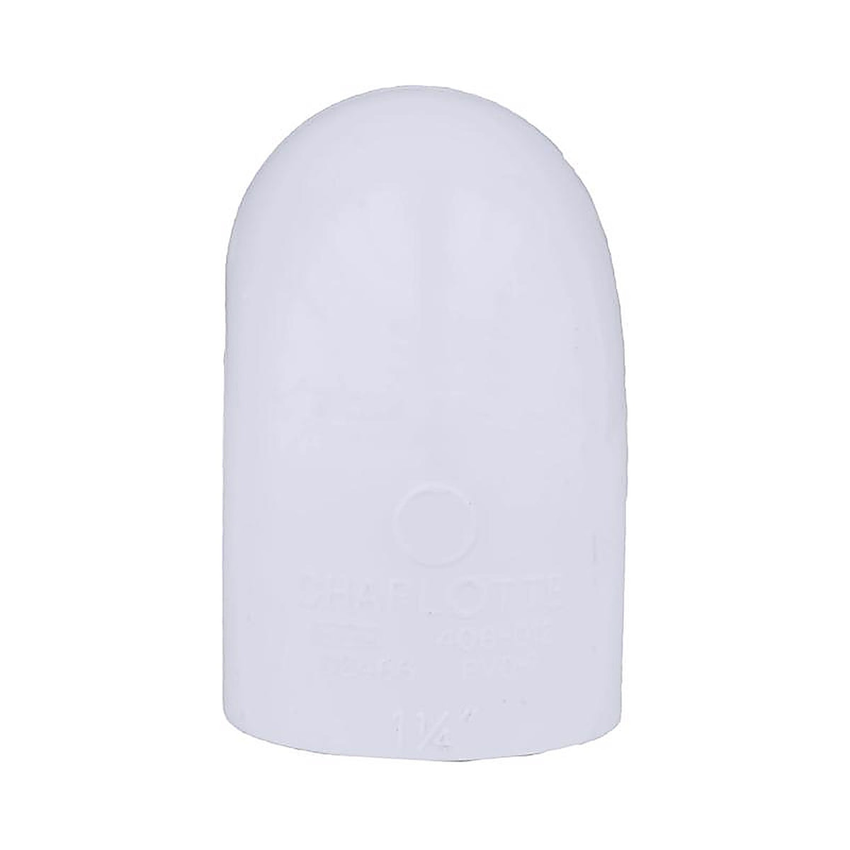 Charlotte Pipe PVC 02300 1200 Schedule 40 1-1/4 in. Slip x 1-1/4 in. Dia. Slip PVC Elbow