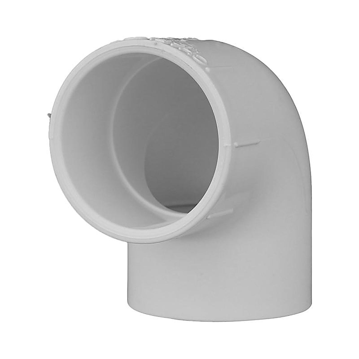 Charlotte Pipe PVC 02300 1400 Schedule 40 1-1/2 in. Slip x 1-1/2 in. Dia. Slip PVC Elbow