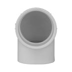 Charlotte Pipe PVC 02300 1400 Schedule 40 1-1/2 in. Slip x 1-1/2 in. Dia. Slip PVC Elbow